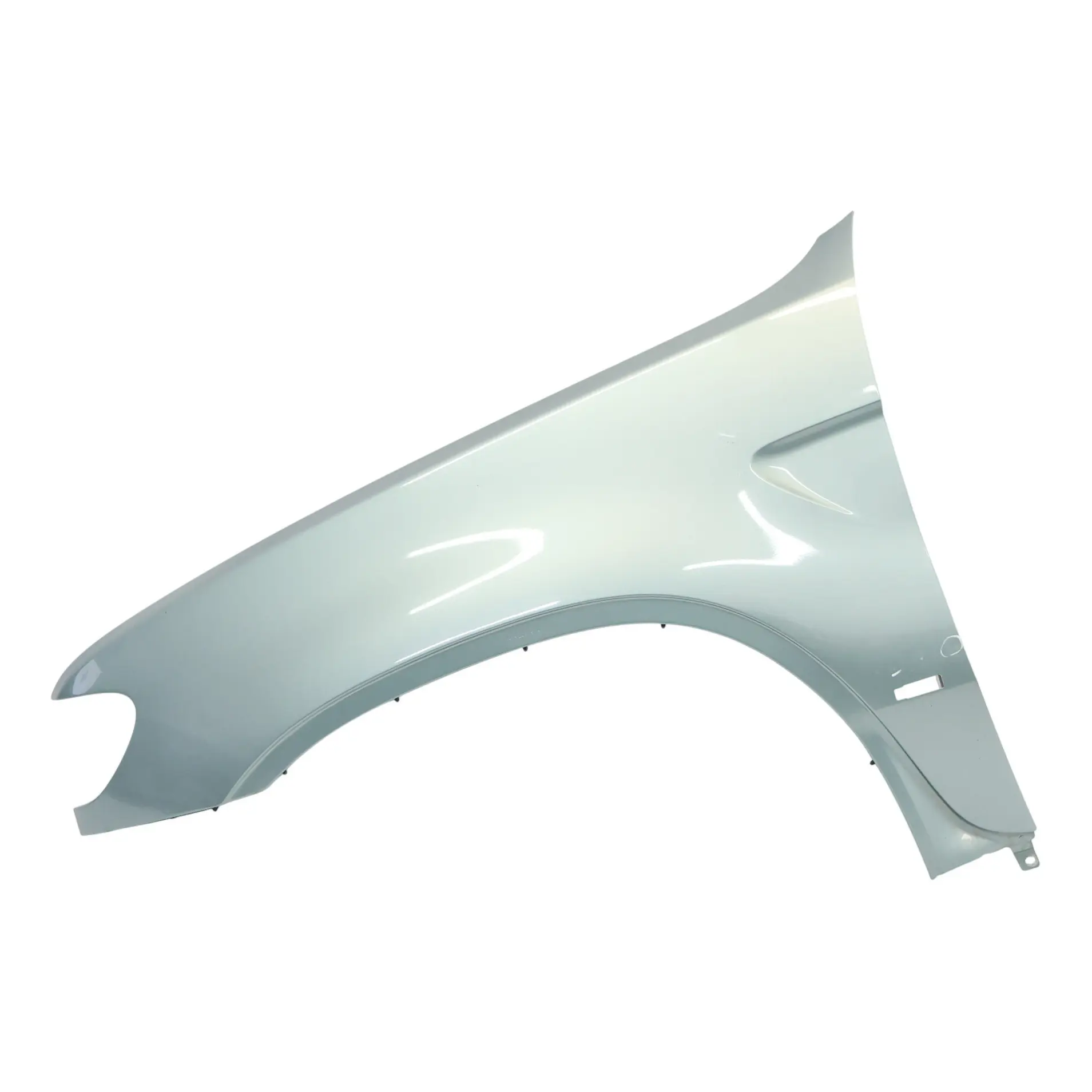 BMW X5 E53 Panel Lateral Guardabarros Delantero Izquierdo Verde Turquesa - 442