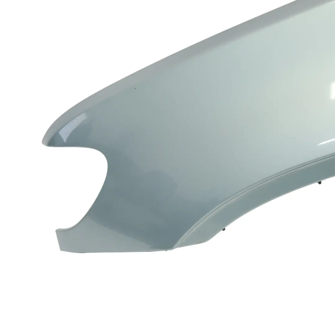 Side Panel Wing Fender Front Left N/S Turquoise Grey Green - 442 to BMW X5 E53 with Part number 7000385 BMW X5 E53 Side Panel Wing Fender Front Left N/S Turquoise Grey Green - 442 - SKU 7000385-TUG - Part number 7000385