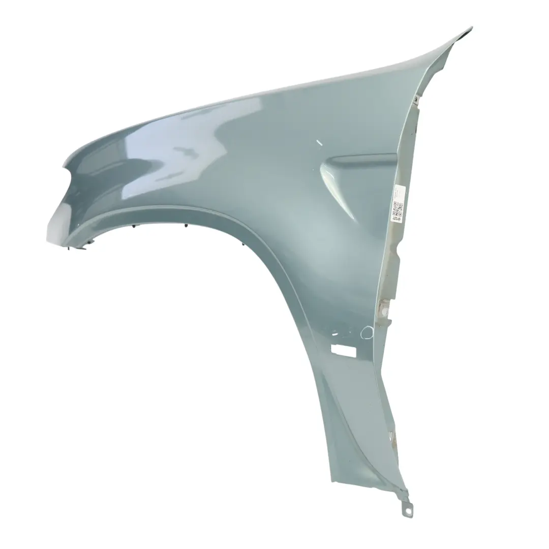Side Panel Wing Fender Front Left N/S Turquoise Grey Green - 442 to BMW X5 E53 with Part number 7000385 BMW X5 E53 Side Panel Wing Fender Front Left N/S Turquoise Grey Green - 442 - SKU 7000385-TUG - Part number 7000385