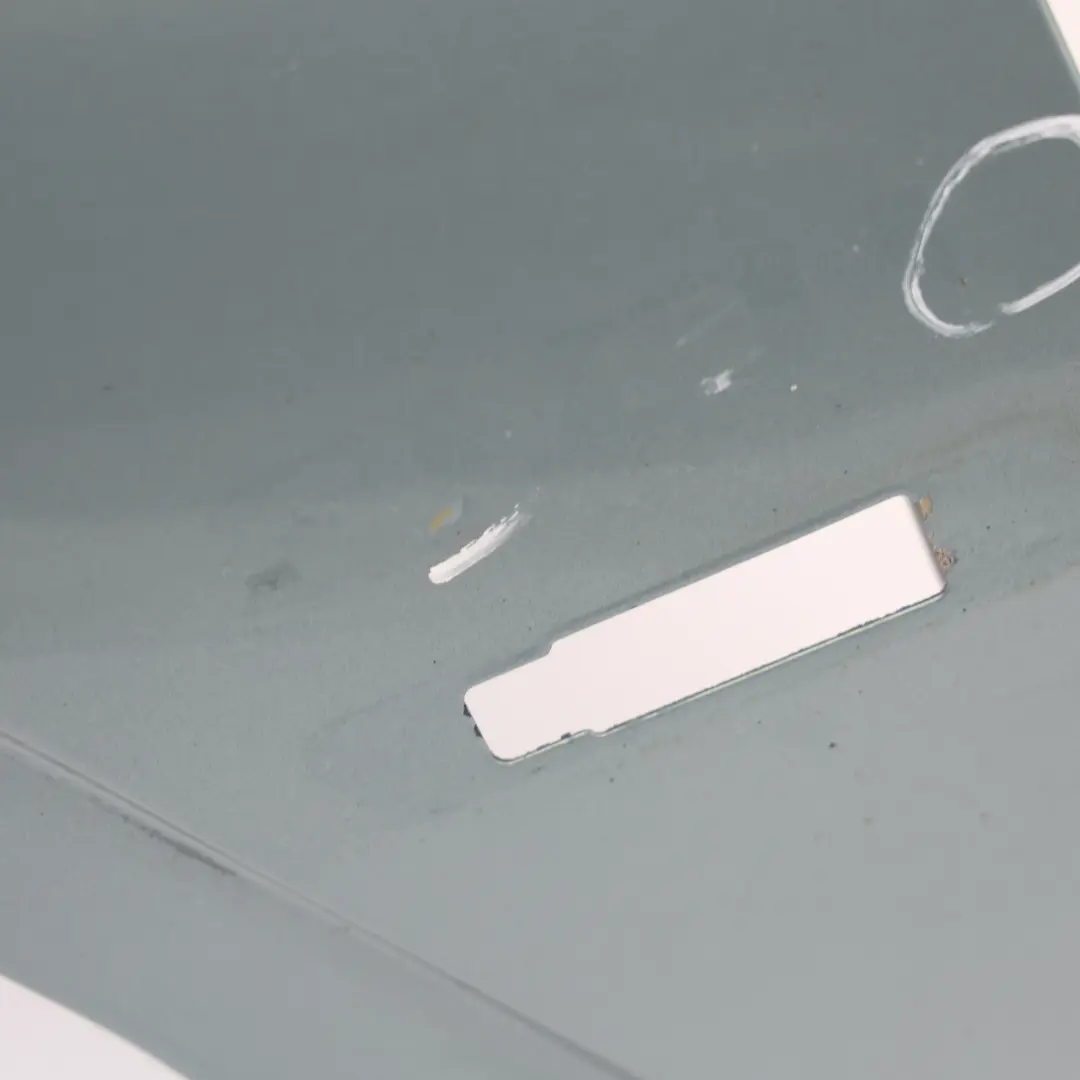 Side Panel Wing Fender Front Left N/S Turquoise Grey Green - 442 to BMW X5 E53 with Part number 7000385 BMW X5 E53 Side Panel Wing Fender Front Left N/S Turquoise Grey Green - 442 - SKU 7000385-TUG - Part number 7000385