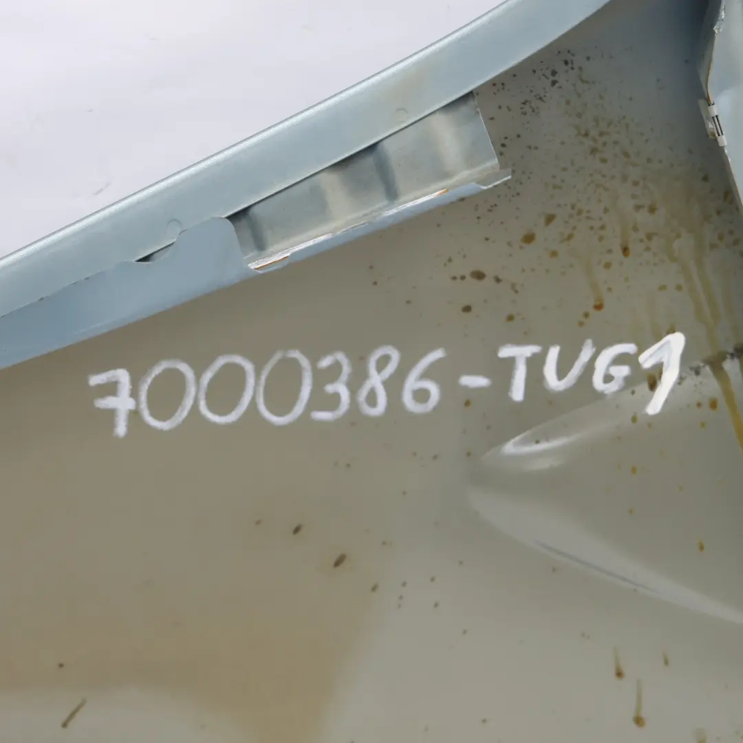 BMW X5 E53 Side Panel Wing Fender Front Right O/S Turquoise Grey Green - 442 - SKU 7000386-TUG1 - Part number 7000386