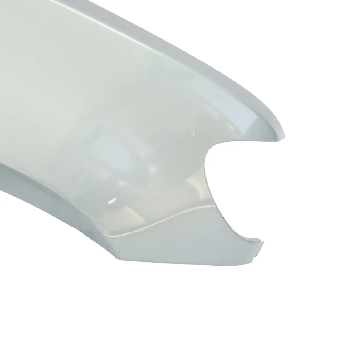 Lateral Ala Guardabarros Delantero Derecho Turquesa Gris Verde - 442 para BMW X5 E53 con número de pieza 7000386 BMW X5 E53 Lateral Ala Guardabarros Delantero Derecho Turquesa Gris Verde - 442 - SKU 7000386-TUG1 - Número de pieza 7000386