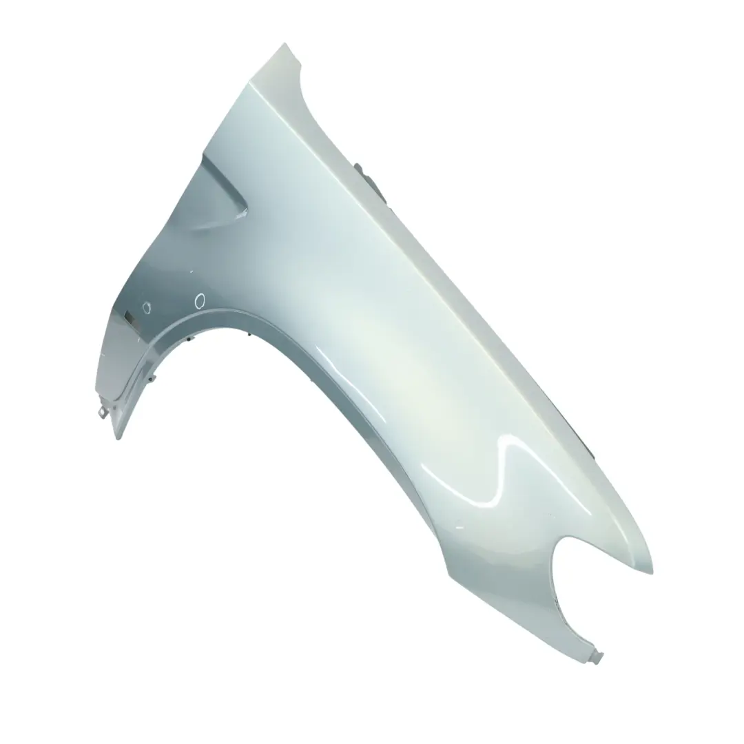 Lateral Ala Guardabarros Delantero Derecho Turquesa Gris Verde - 442 para BMW X5 E53 con número de pieza 7000386 BMW X5 E53 Lateral Ala Guardabarros Delantero Derecho Turquesa Gris Verde - 442 - SKU 7000386-TUG1 - Número de pieza 7000386