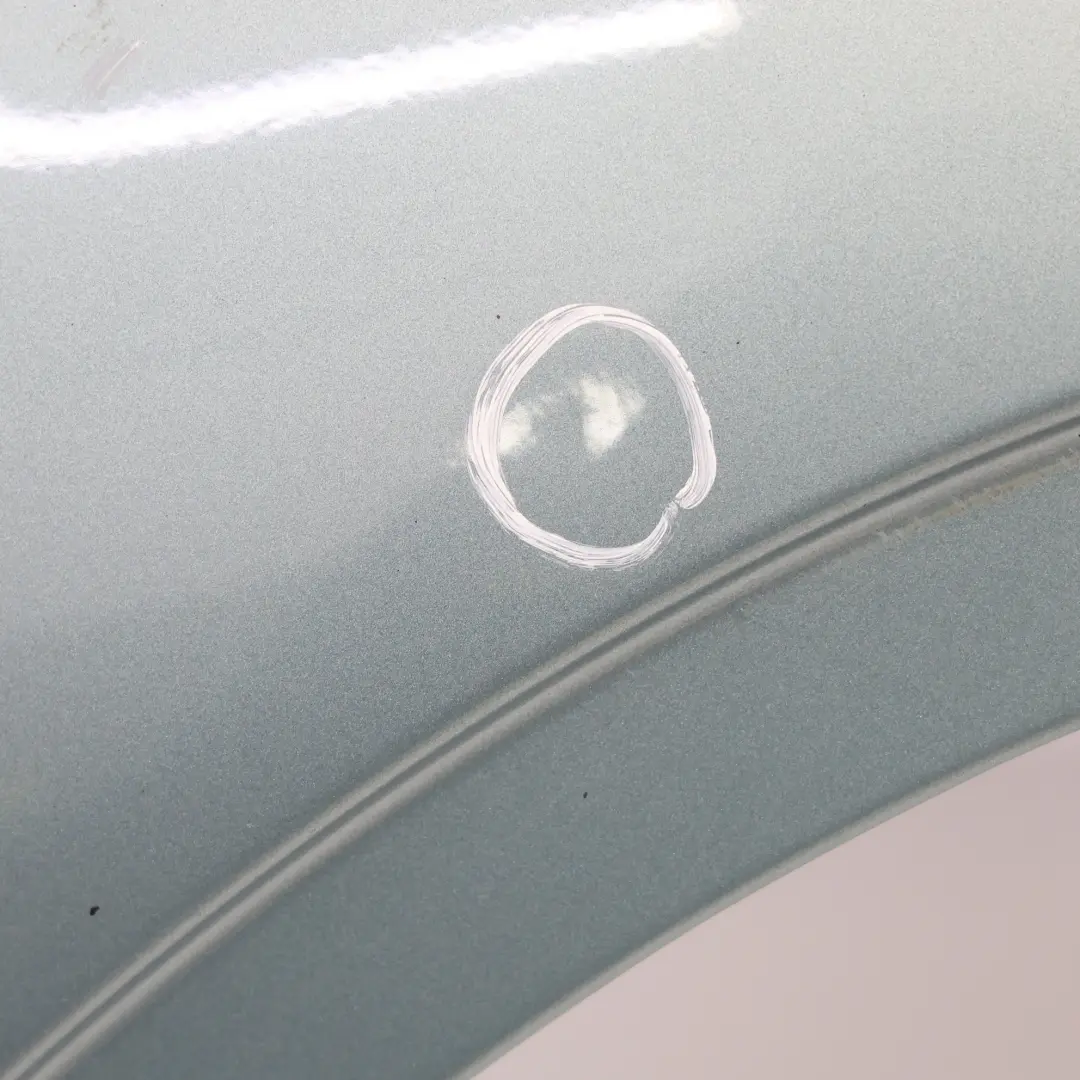 BMW X5 E53 Side Panel Wing Fender Front Right O/S Turquoise Grey Green - 442 - SKU 7000386-TUG1 - Part number 7000386