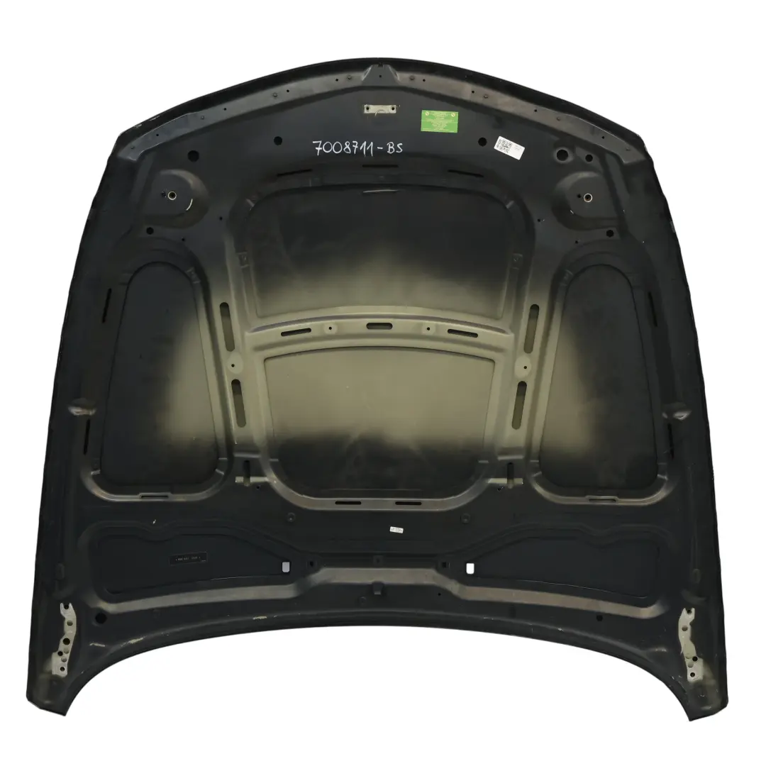 Maska Pokrywa Silnika Czarna do BMW E63 E64 o numerze 7008711 BMW E63 E64 Maska Pokrywa Silnika Czarna - SKU 7008711-BS - Numer Części 7008711