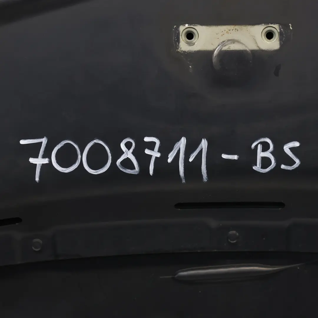 BMW E63 E64 Maska Pokrywa Silnika Czarna - SKU 7008711-BS - Numer Części 7008711