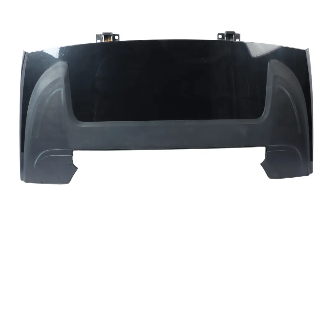 BMW E64 Convertible Folding Top Compartment Lid Black Sapphire Metallic - 475 - SKU 7009564-BS - Part number 7009564