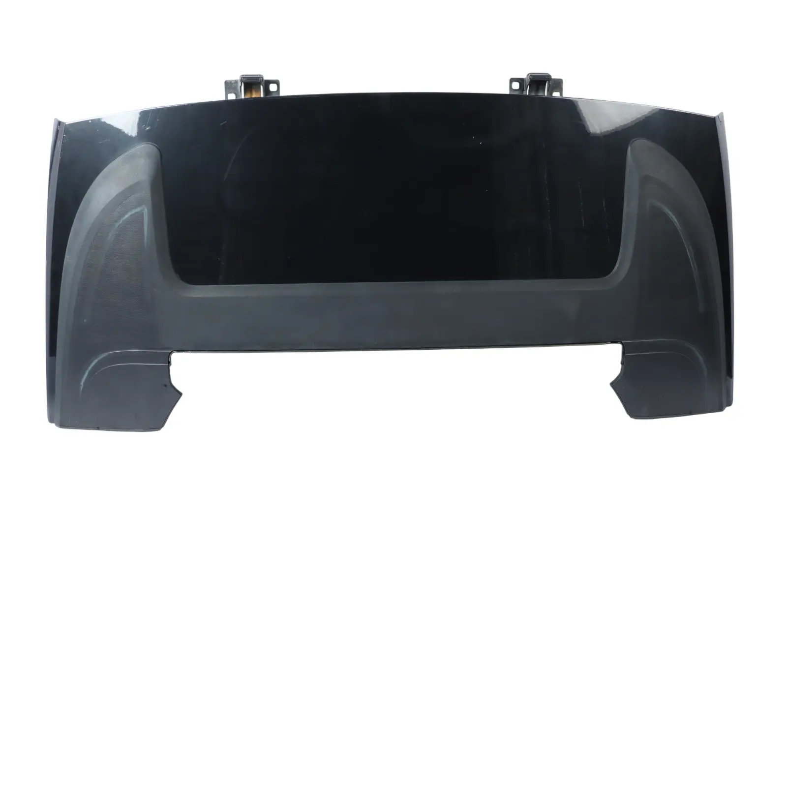 BMW E64 Convertible Folding Top Compartment Lid Black Sapphire Metallic - 475
