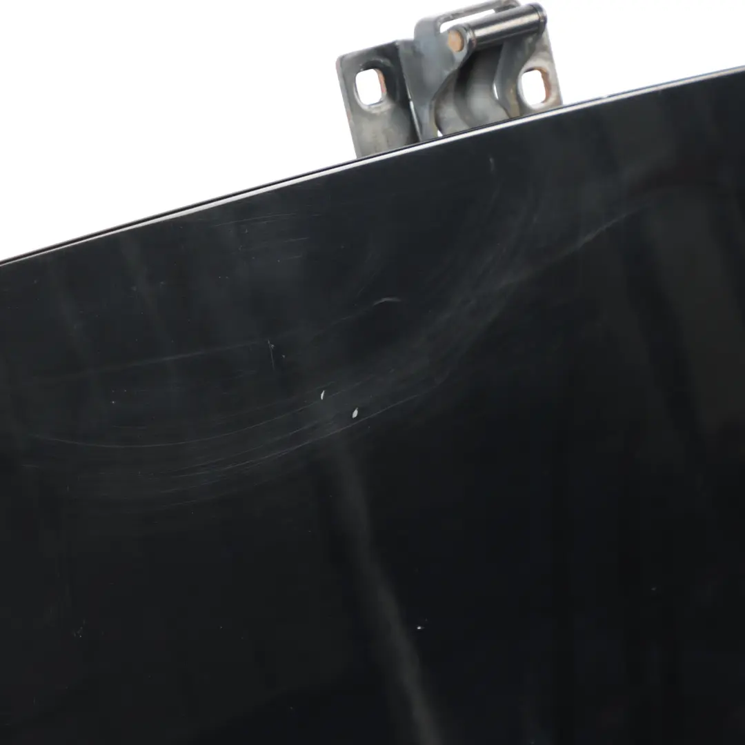 BMW E64 Convertible Folding Top Compartment Lid Black Sapphire Metallic - 475 - SKU 7009564-BS - Part number 7009564