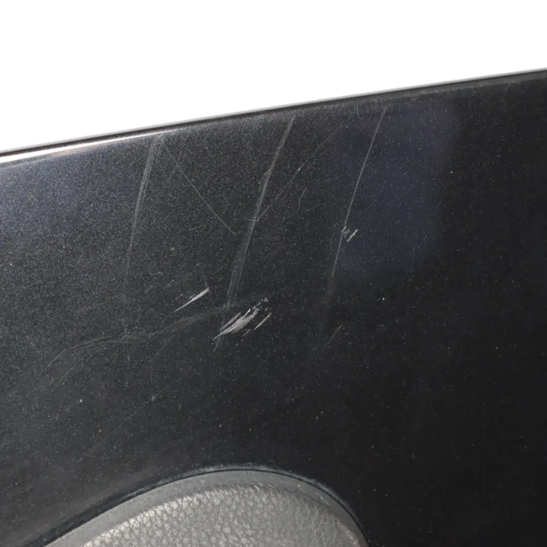 BMW E64 Convertible Folding Top Compartment Lid Black Sapphire Metallic - 475 - SKU 7009564-BS - Part number 7009564