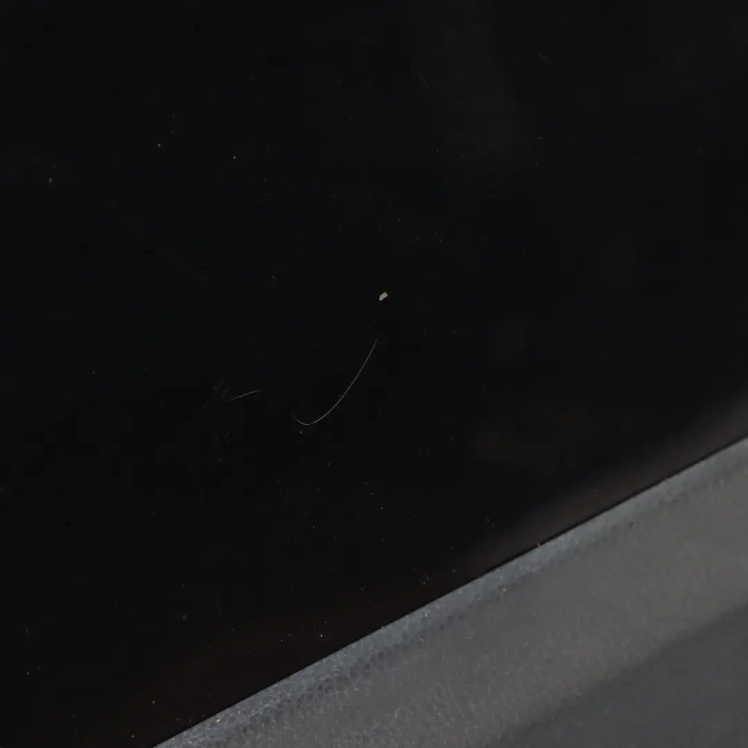 BMW E64 Convertible Folding Top Compartment Lid Black Sapphire Metallic - 475 - SKU 7009564-BS - Part number 7009564