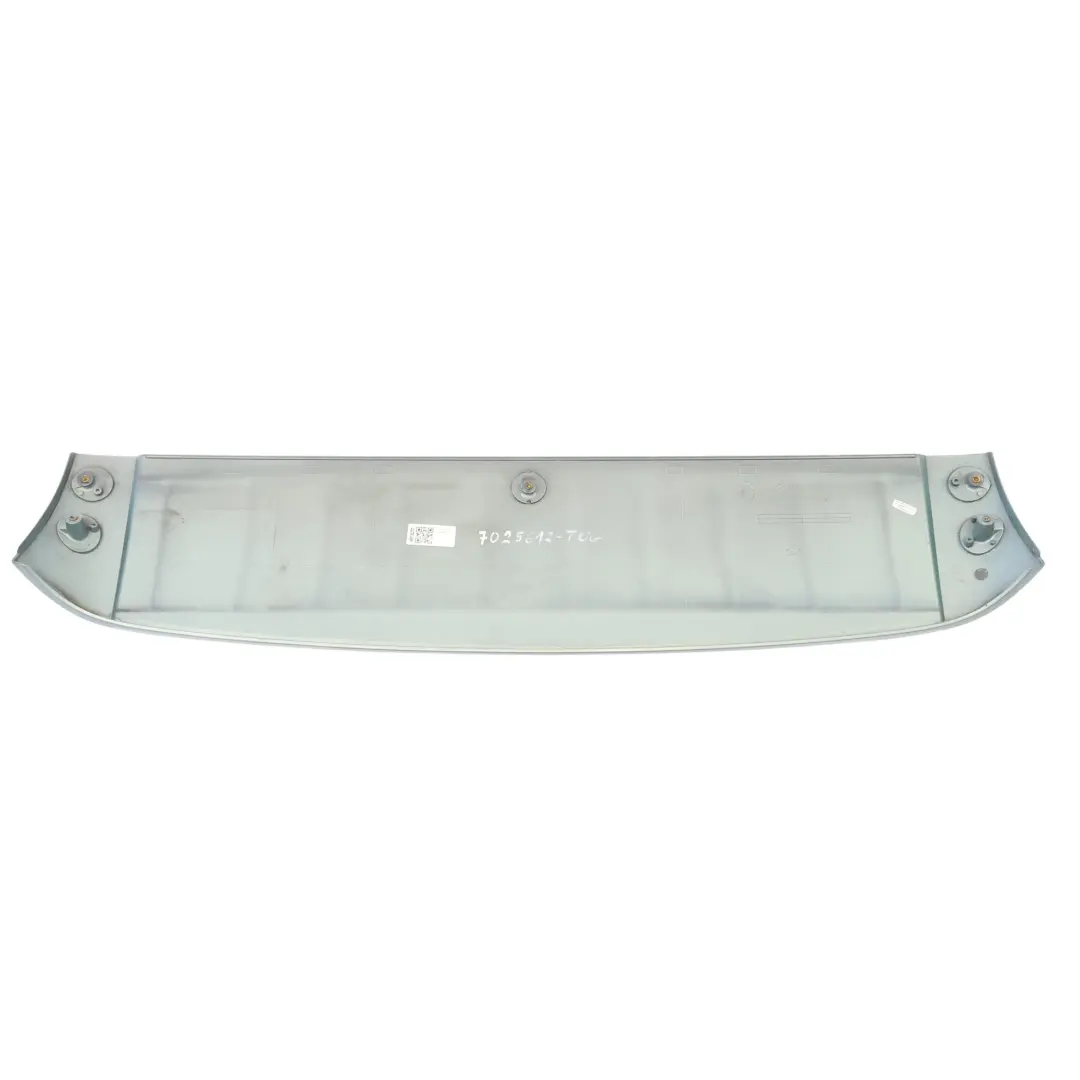 Spoiler Posteriore Coperchio Portellone Posteriore Türkis Grau per BMW X5 E53 con numero di parte 7025612 BMW X5 E53 Spoiler Posteriore Coperchio Portellone Posteriore Türkis Grau - SKU 7025612-TUG - Numero di parte 7025612