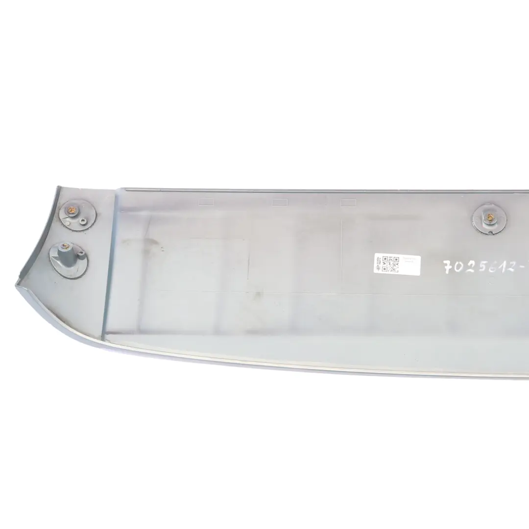 Heckspoiler Kofferraumdeckel Heckklappe Obere Verkleidung Türkis Grau für BMW X5 E53 mit Teilenummer 7025612 BMW X5 E53 Heckspoiler Kofferraumdeckel Heckklappe Obere Verkleidung Türkis Grau - SKU 7025612-TUG - Teilenummer 7025612