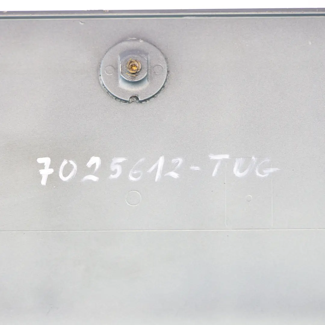 Spoiler Posteriore Coperchio Portellone Posteriore Türkis Grau per BMW X5 E53 con numero di parte 7025612 BMW X5 E53 Spoiler Posteriore Coperchio Portellone Posteriore Türkis Grau - SKU 7025612-TUG - Numero di parte 7025612