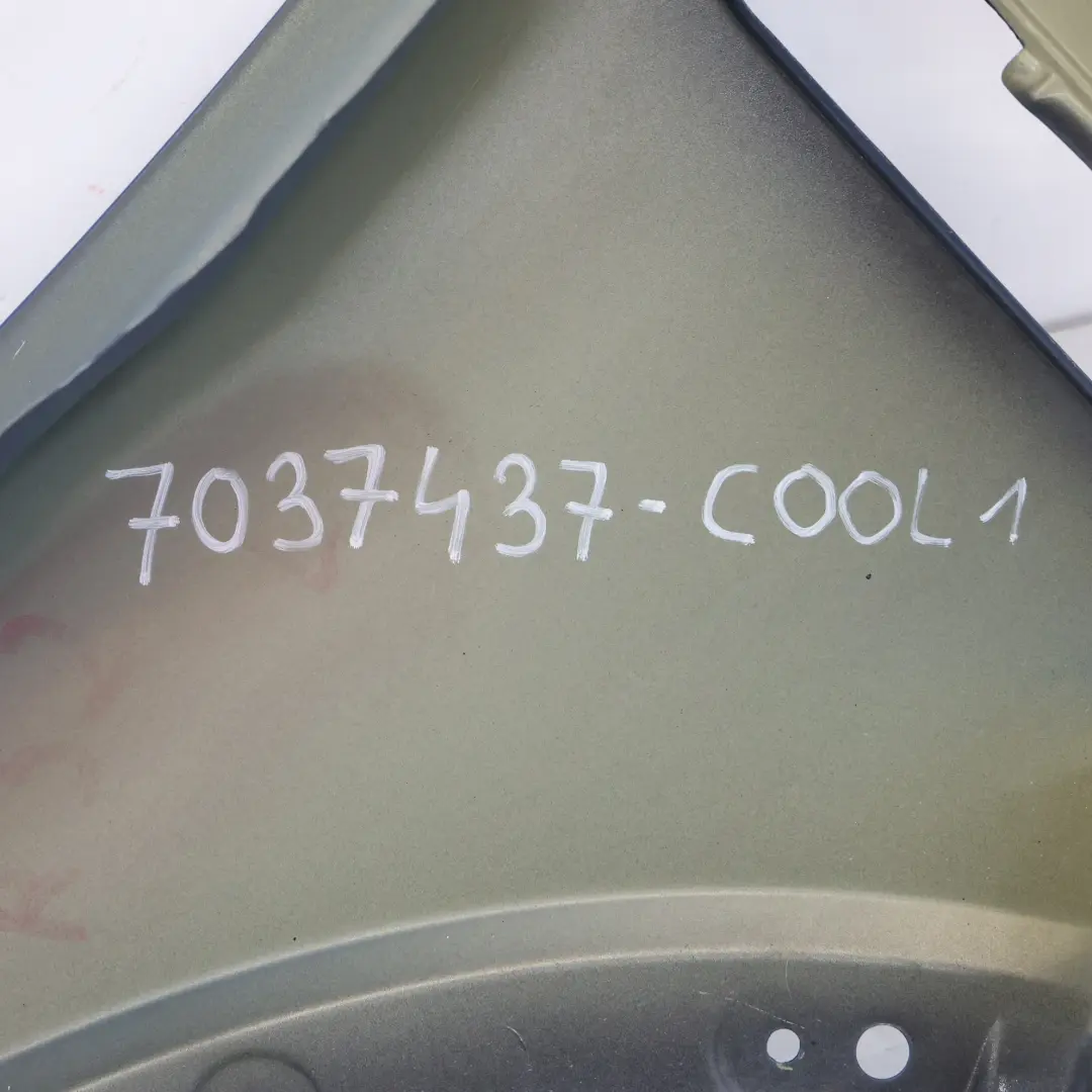 Panneau D'Aile Latérale Avant Gauche Cool Blue Métallisé - A27 pour Mini R50 R52 R53 à propos du numéro de pièce 7037437 Mini R50 R52 R53 Panneau D'Aile Latérale Avant Gauche Cool Blue Métallisé - A27 - SKU 7037437-COOL1 - Numéro de pièce 7037437