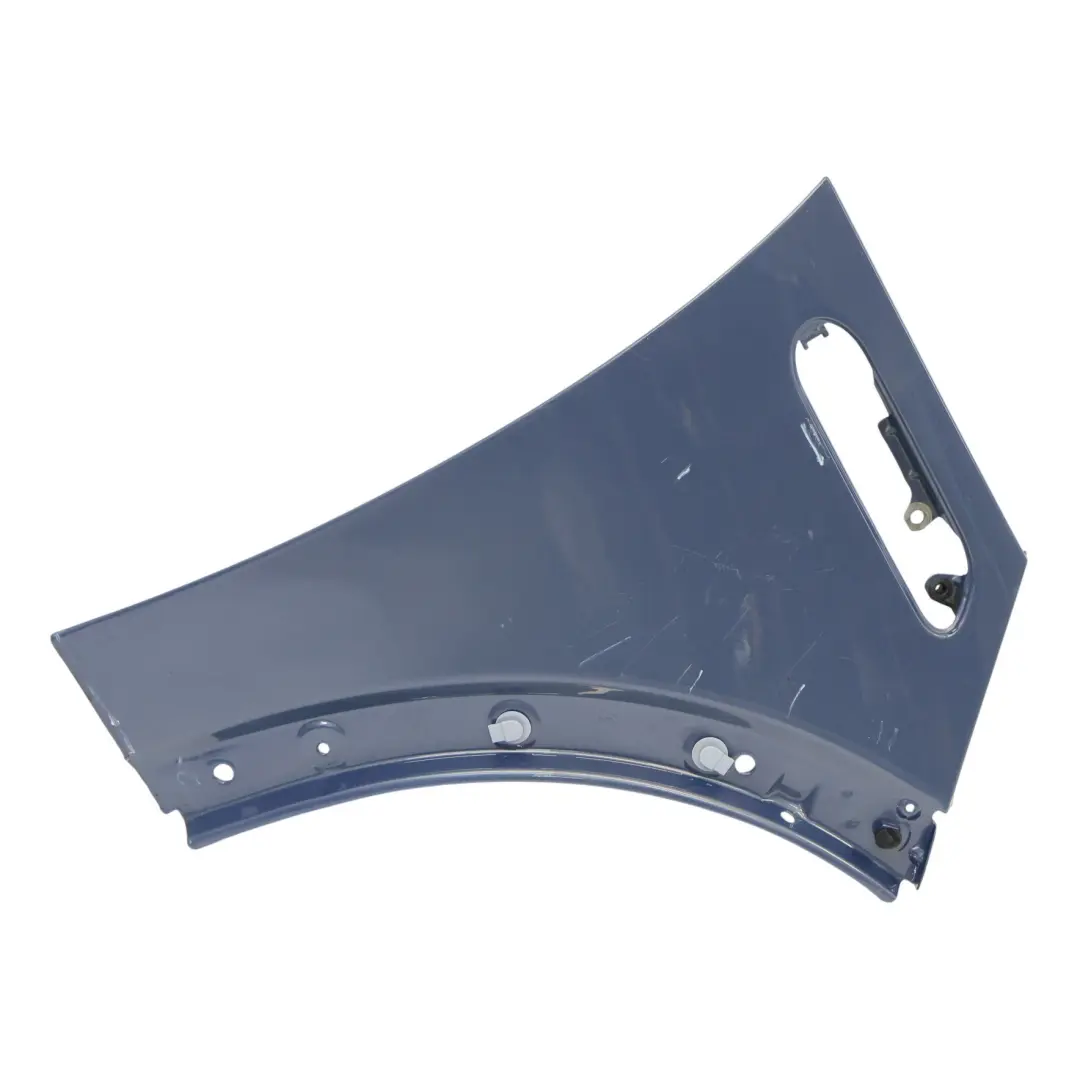 Guardabarros Delantero Derecho Cool Blue Metallic - A27 para Mini R50 R52 R53 con número de pieza 7037438 Mini R50 R52 R53 Guardabarros Delantero Derecho Cool Blue Metallic - A27 - SKU 7037438-COOL - Número de pieza 7037438
