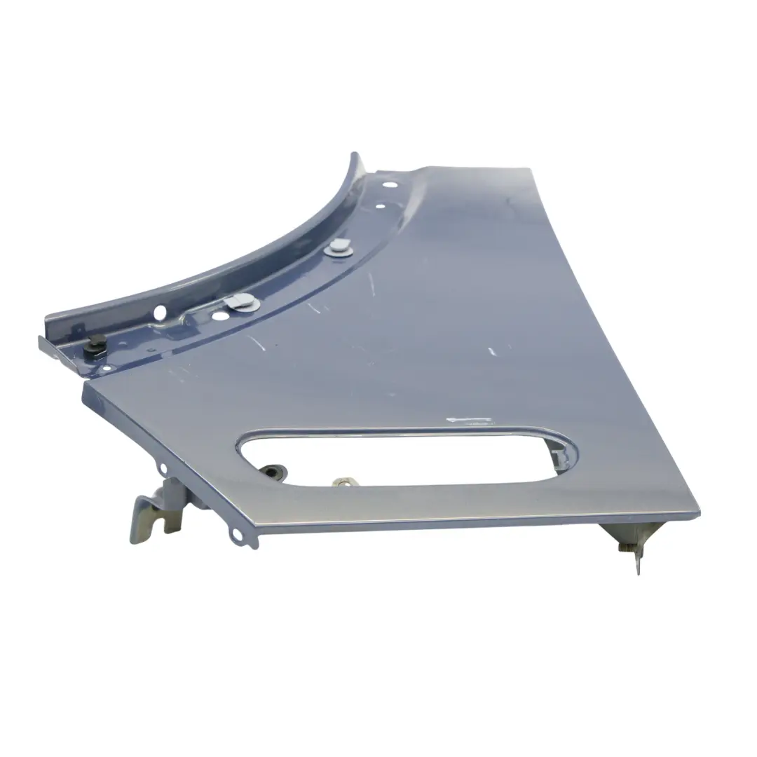 Side Panel Mini R50 R52 R53 Front Right O/S Wing Fender Cool Blue Metallic - A27 to with Part number 7037438 Side Panel Mini R50 R52 R53 Front Right O/S Wing Fender Cool Blue Metallic - A27 - SKU 7037438-COOL - Part number 7037438