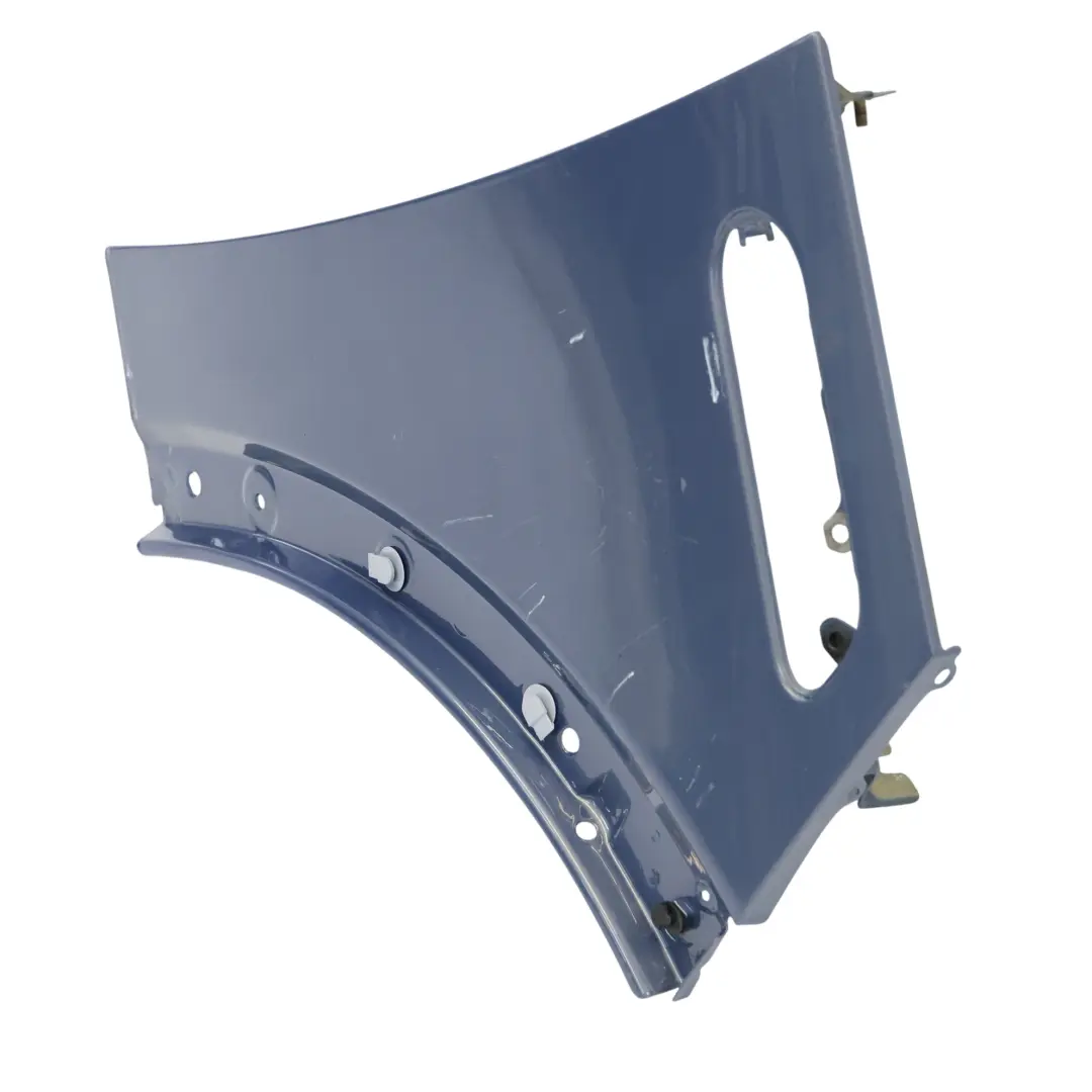  Side Panel Mini R50 R52 R53 Front Right O/S Wing Fender Cool Blue Metallic - A27 - SKU 7037438-COOL - Part number 7037438