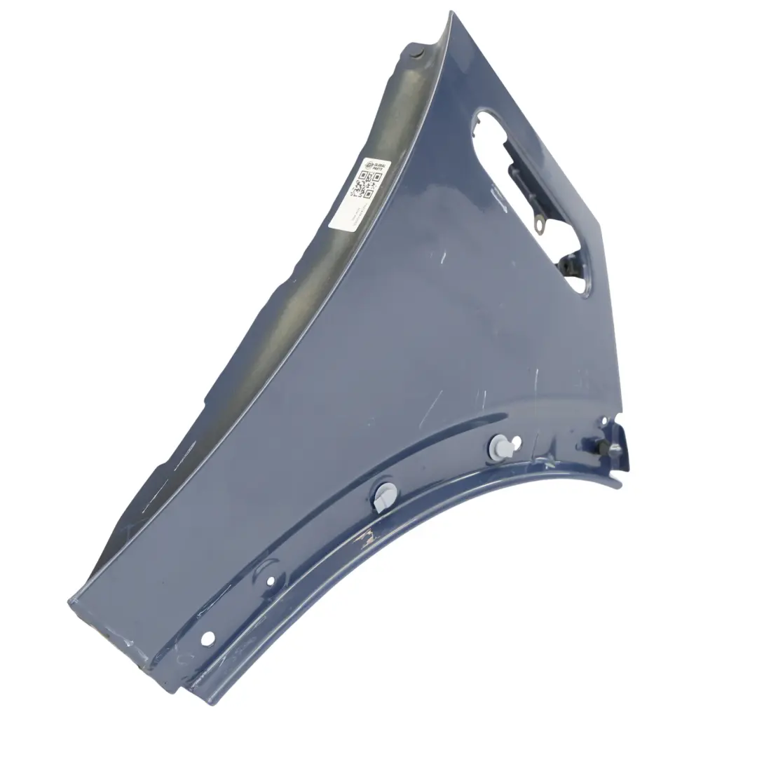  Side Panel Mini R50 R52 R53 Front Right O/S Wing Fender Cool Blue Metallic - A27 - SKU 7037438-COOL - Part number 7037438