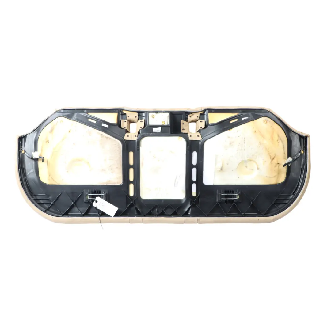 BMW E60 LCI Interior Leather Rear Seat Heated Sofa Couch Bench Base Beige - SKU 7058580 - Part number 7058580