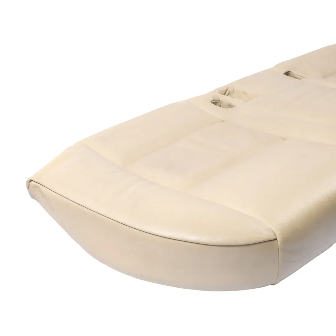 BMW E60 LCI Interior Leather Rear Seat Heated Sofa Couch Bench Base Beige - SKU 7058580 - Part number 7058580
