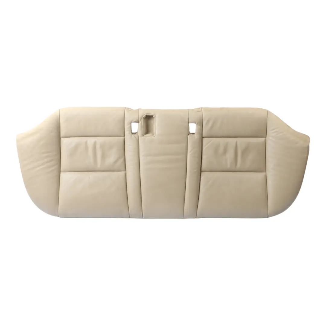 BMW E60 LCI Interior Leather Rear Seat Heated Sofa Couch Bench Base Beige - SKU 7058580 - Part number 7058580