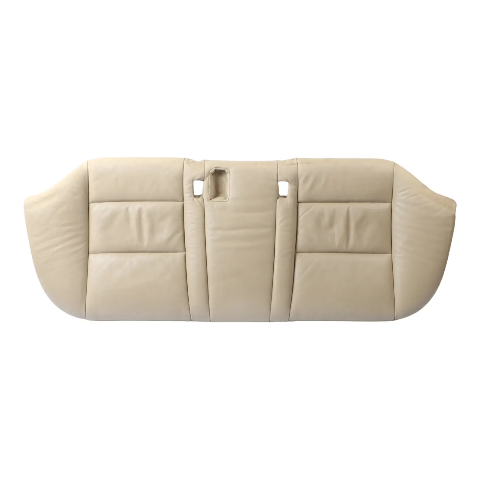 BMW E60 LCI Interior Leather Rear Seat Heated Sofa Couch Bench Base Beige