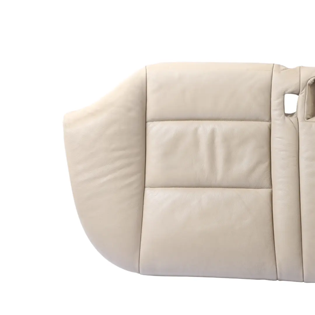 BMW E60 LCI Interior Leather Rear Seat Heated Sofa Couch Bench Base Beige - SKU 7058580 - Part number 7058580