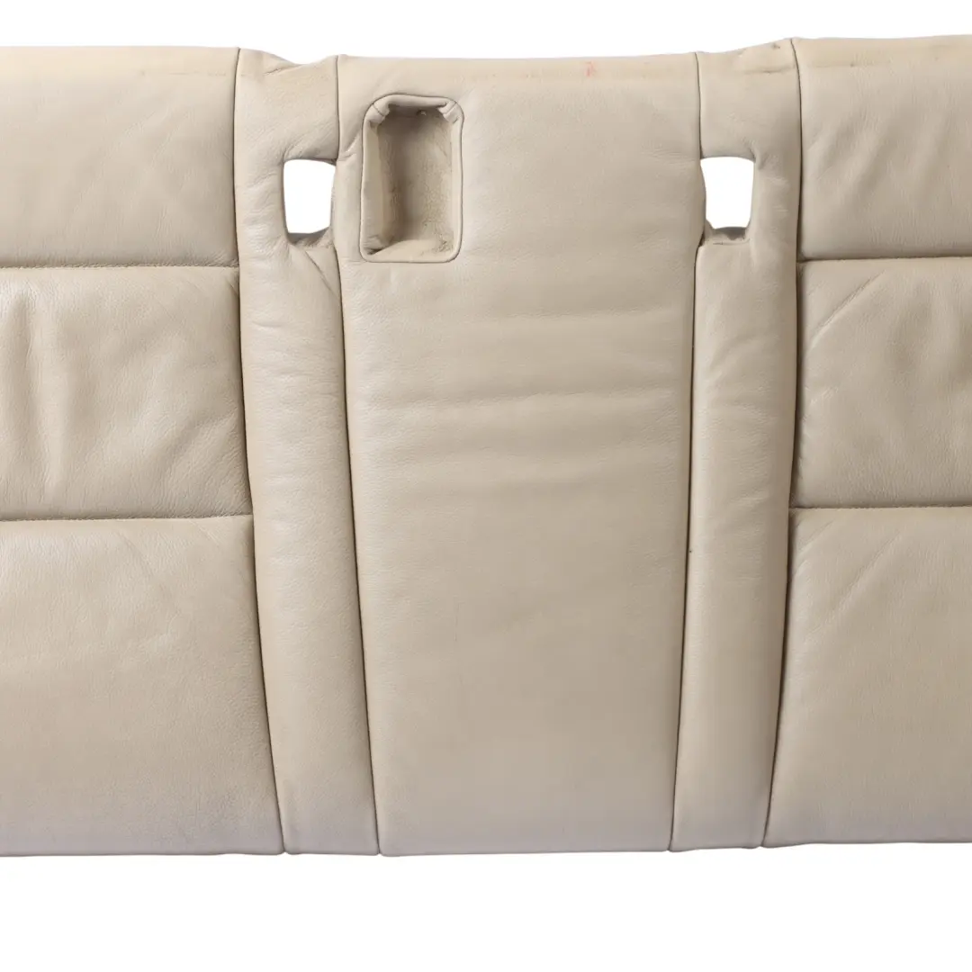 Interior Leather Rear Seat Heated Sofa Couch Bench Base Beige to BMW E60 LCI with Part number 7058580 BMW E60 LCI Interior Leather Rear Seat Heated Sofa Couch Bench Base Beige - SKU 7058580 - Part number 7058580