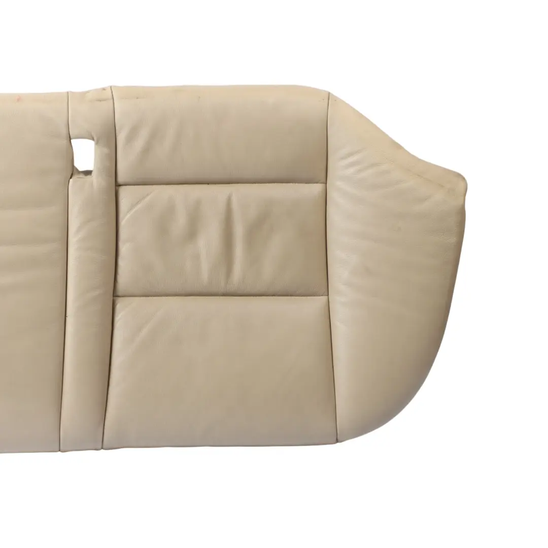 Interior Leather Rear Seat Heated Sofa Couch Bench Base Beige to BMW E60 LCI with Part number 7058580 BMW E60 LCI Interior Leather Rear Seat Heated Sofa Couch Bench Base Beige - SKU 7058580 - Part number 7058580