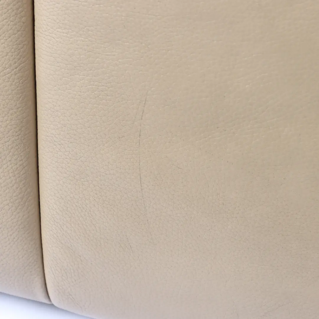 BMW E60 LCI Interior Leather Rear Seat Heated Sofa Couch Bench Base Beige - SKU 7058580 - Part number 7058580
