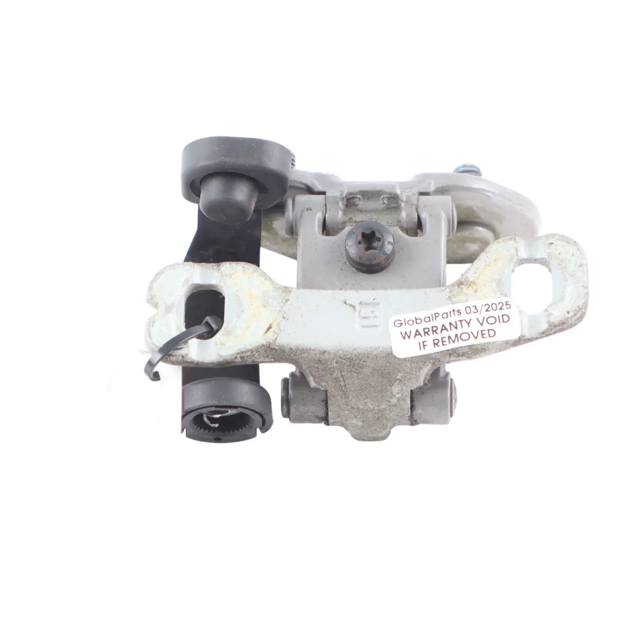 BMW E81 E84 E87 Bisagra Maletero Portón Trasero Izquierda Plata Kaschmir A72
