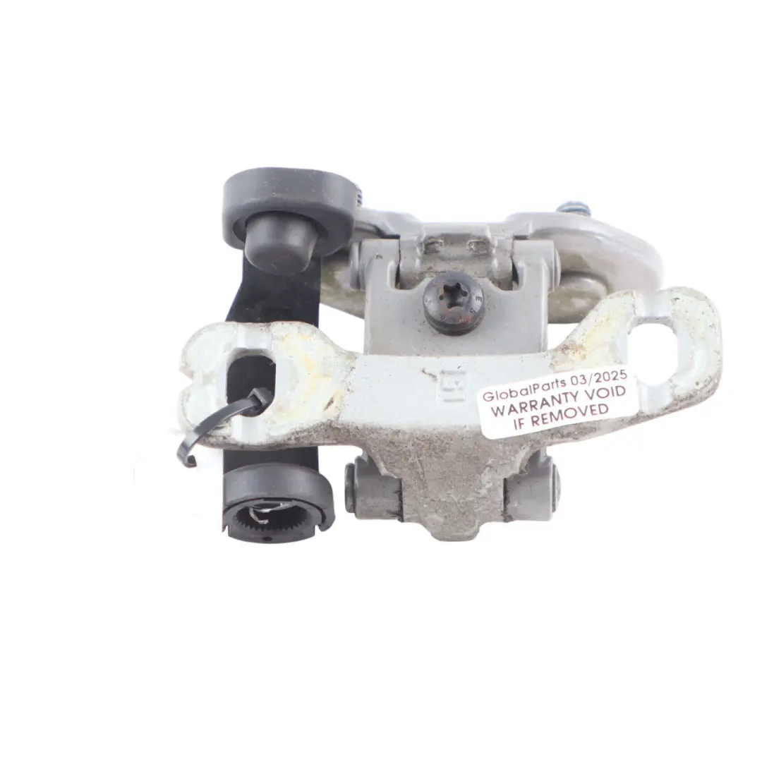 BMW E81 E84 E87 Boot Hinge Trunk Lid Tailgate Left N/S Kaschmir Silver - A72 - SKU 7067219-KAS - Part number 7067219