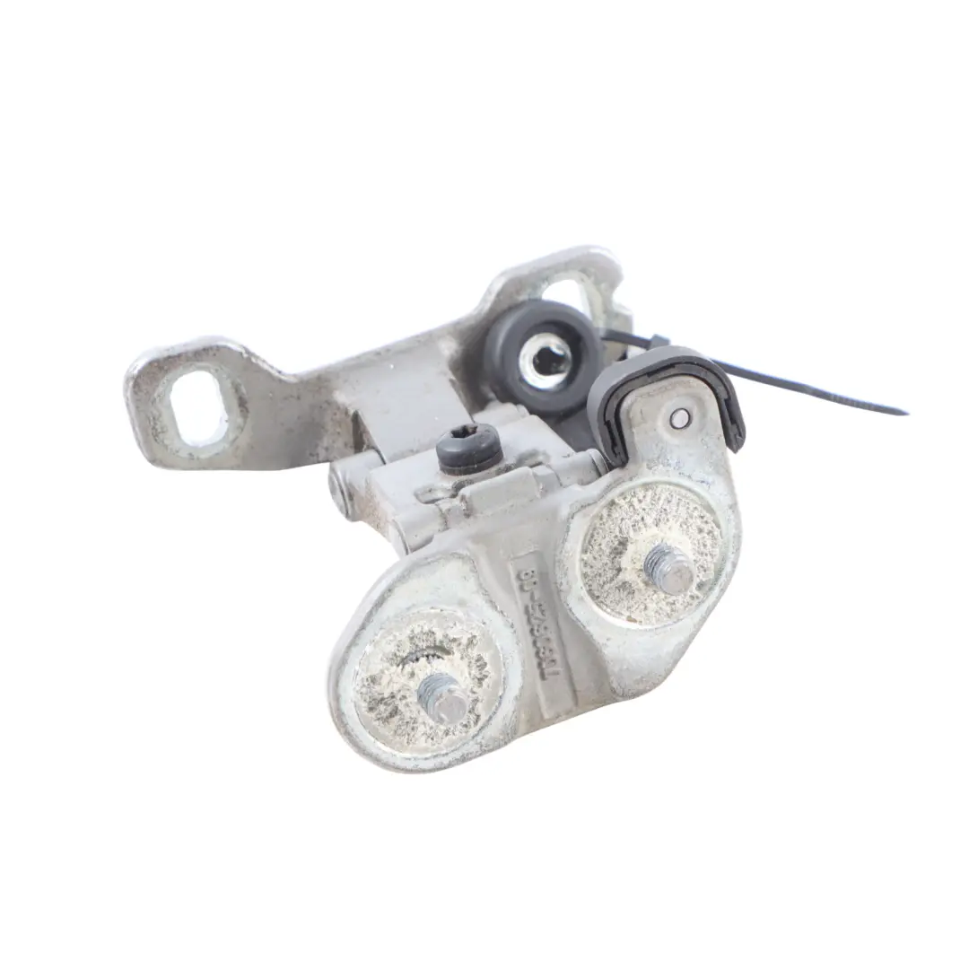 BMW E81 E84 E87 Boot Hinge Trunk Lid Tailgate Left N/S Kaschmir Silver - A72 - SKU 7067219-KAS - Part number 7067219