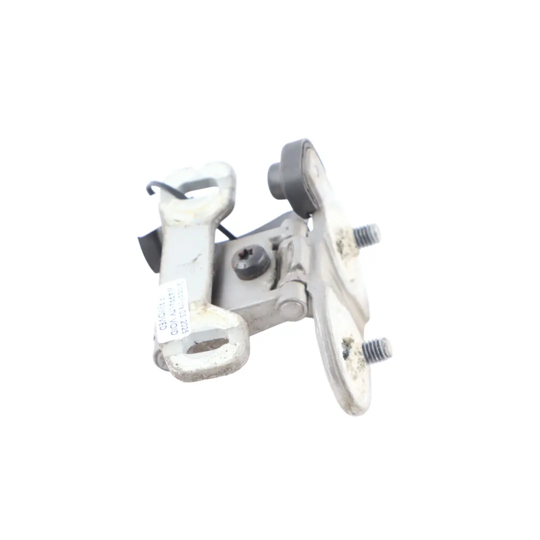 BMW E81 E84 E87 Bisagra Maletero Portón Trasero Izquierda Plata Kaschmir A72 - SKU 7067219-KAS - Número de pieza 7067219