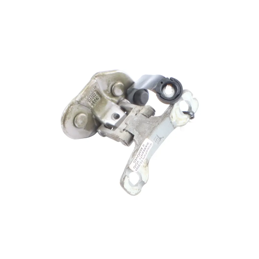 Boot Hinge Trunk Lid Tailgate Left N/S Kaschmir Silver - A72 to BMW E81 E84 E87 with Part number 7067219 BMW E81 E84 E87 Boot Hinge Trunk Lid Tailgate Left N/S Kaschmir Silver - A72 - SKU 7067219-KAS - Part number 7067219