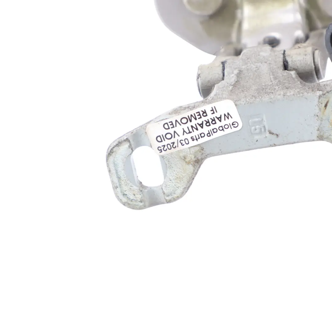 BMW E81 E84 E87 Boot Hinge Trunk Lid Tailgate Left N/S Kaschmir Silver - A72 - SKU 7067219-KAS - Part number 7067219