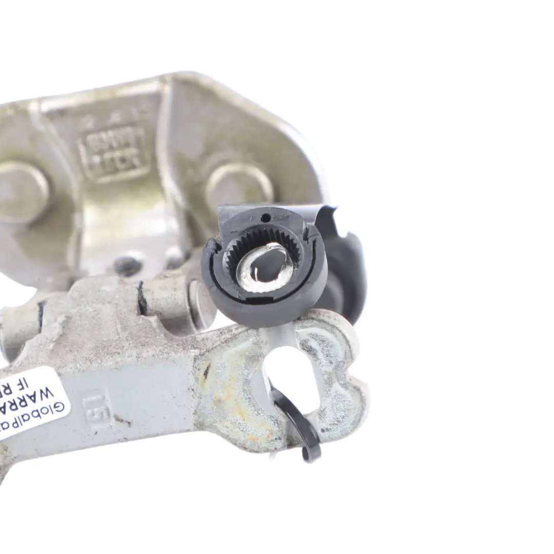 BMW E81 E84 E87 Boot Hinge Trunk Lid Tailgate Left N/S Kaschmir Silver - A72 - SKU 7067219-KAS - Part number 7067219