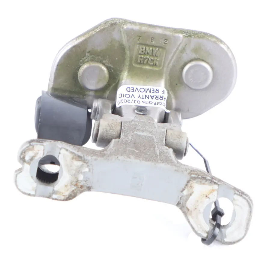 BMW E81 E84 E87 Right Trunk Lid Hinge O/S Kaschmir Silver - A72 7060626