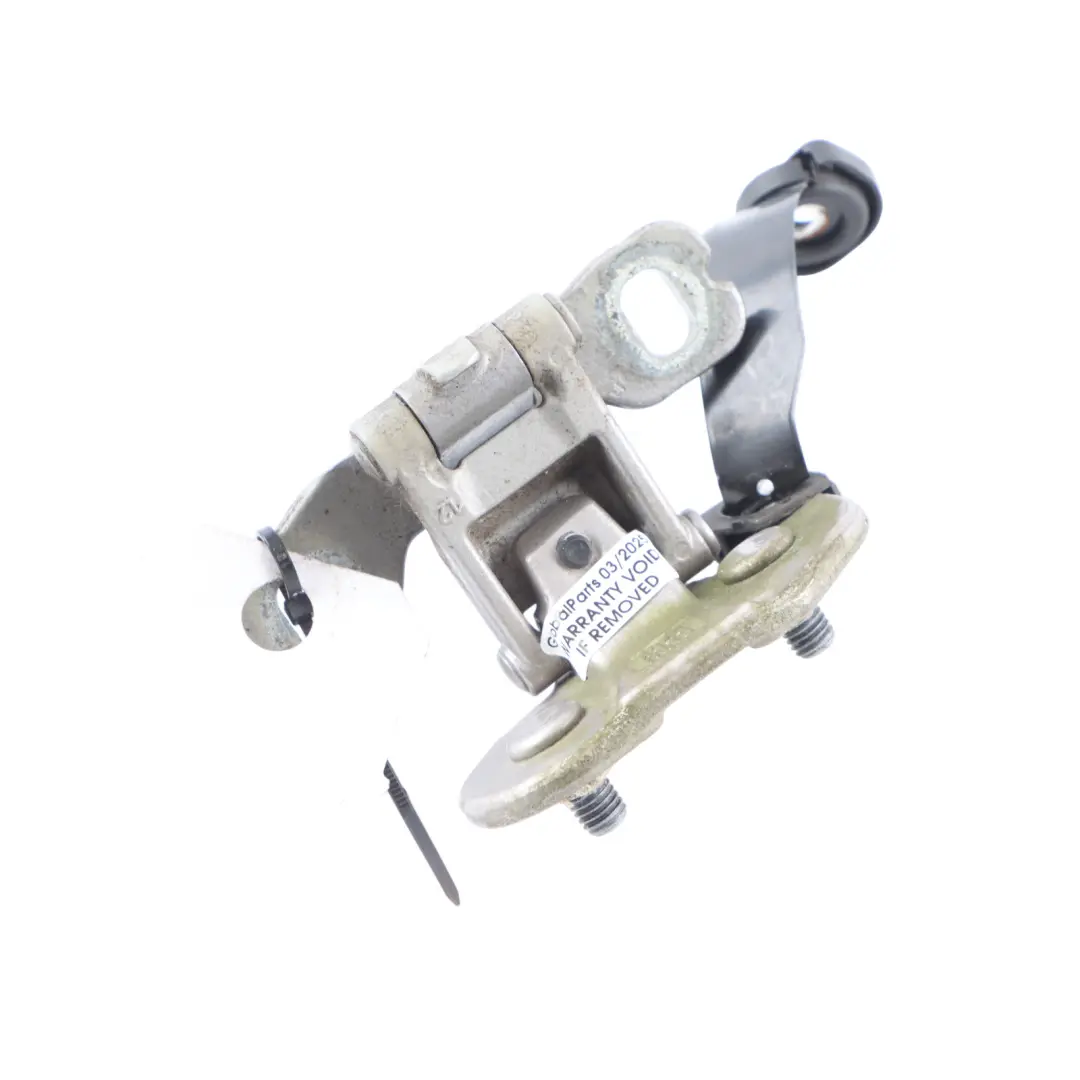 Right Trunk Lid Hinge O/S Kaschmir Silver - A72 7060626 to BMW E81 E84 E87 with Part number 7067220 BMW E81 E84 E87 Right Trunk Lid Hinge O/S Kaschmir Silver - A72 7060626 - SKU 7067220-KAS - Part number 7067220