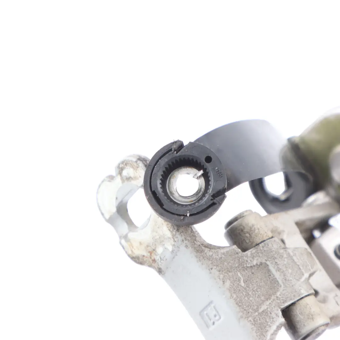 BMW E81 E84 E87 Right Trunk Lid Hinge O/S Kaschmir Silver - A72 7060626 - SKU 7067220-KAS - Part number 7067220