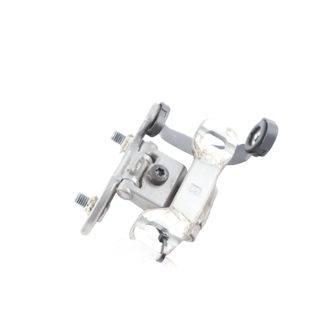 BMW E81 E84 E87 Right Trunk Lid Hinge O/S Kaschmir Silver - A72 7060626 - SKU 7067220-KAS - Part number 7067220