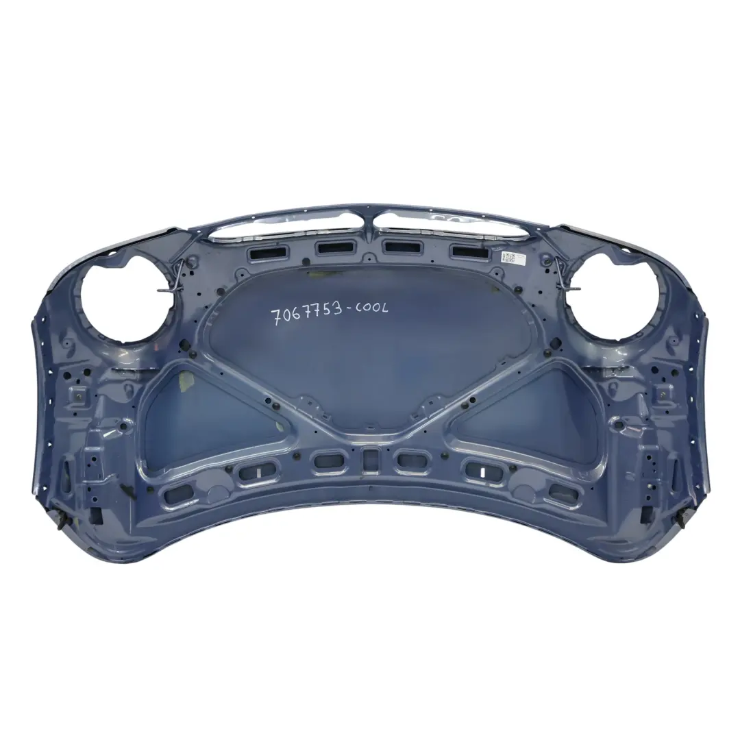 Front Hood Bonnet Panel to Mini Cooper R50 R52 with Part number 7067753 Mini Cooper R50 R52 Front Hood Bonnet Panel - SKU 7067753-COOL - Part number 7067753