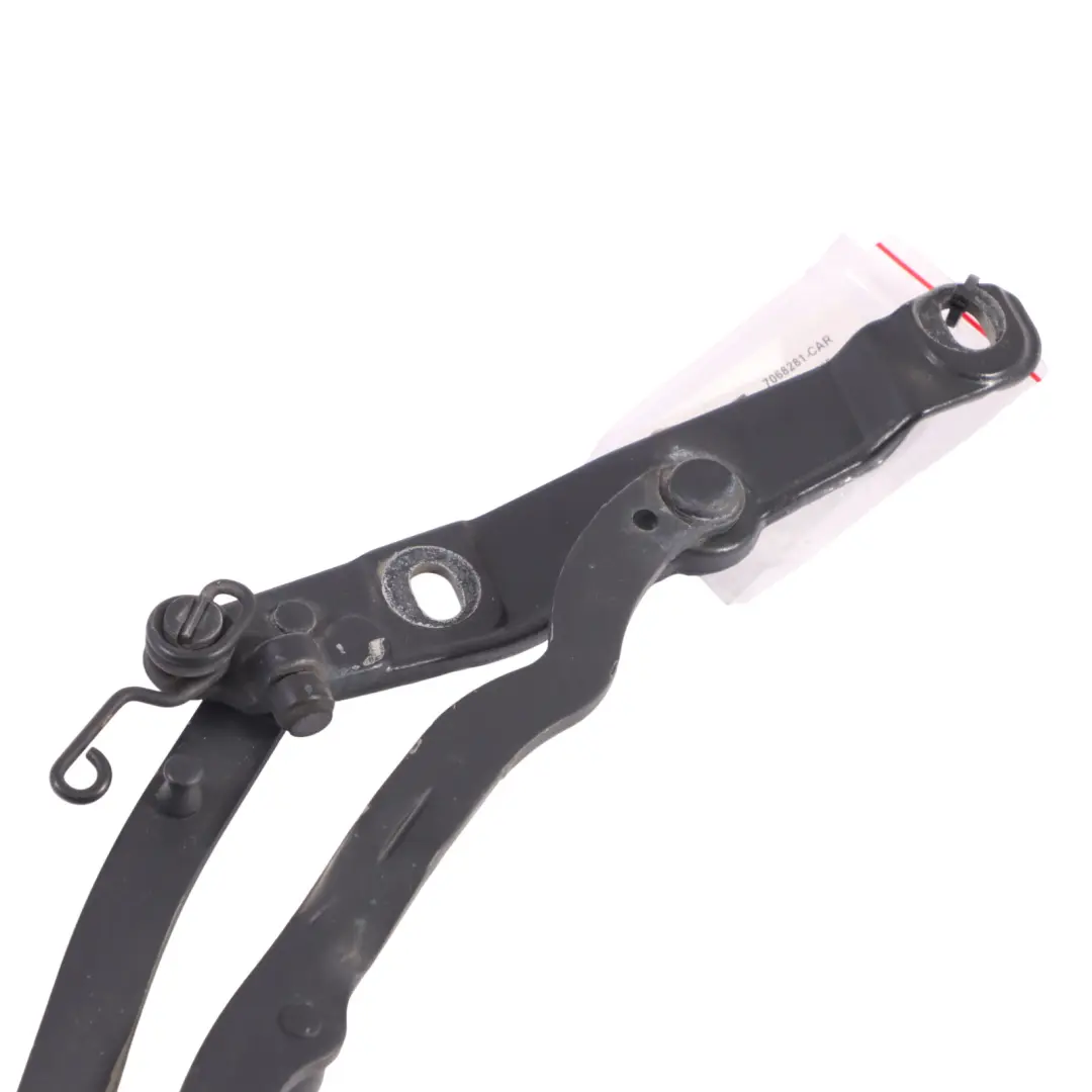 BMW Z4 E85 Charnière de coffre arrière gauche carbone noir 416 7016179 - SKU 7068281-CAR - Número de pieza 7068281