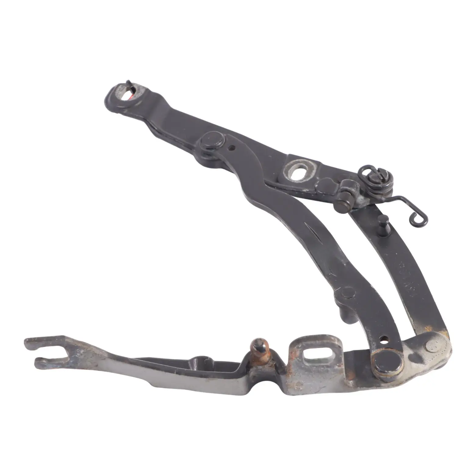 BMW Z4 E85 Trunk Lid Hinge Boot Rear Right O/S Carbon Black - 416 7016180