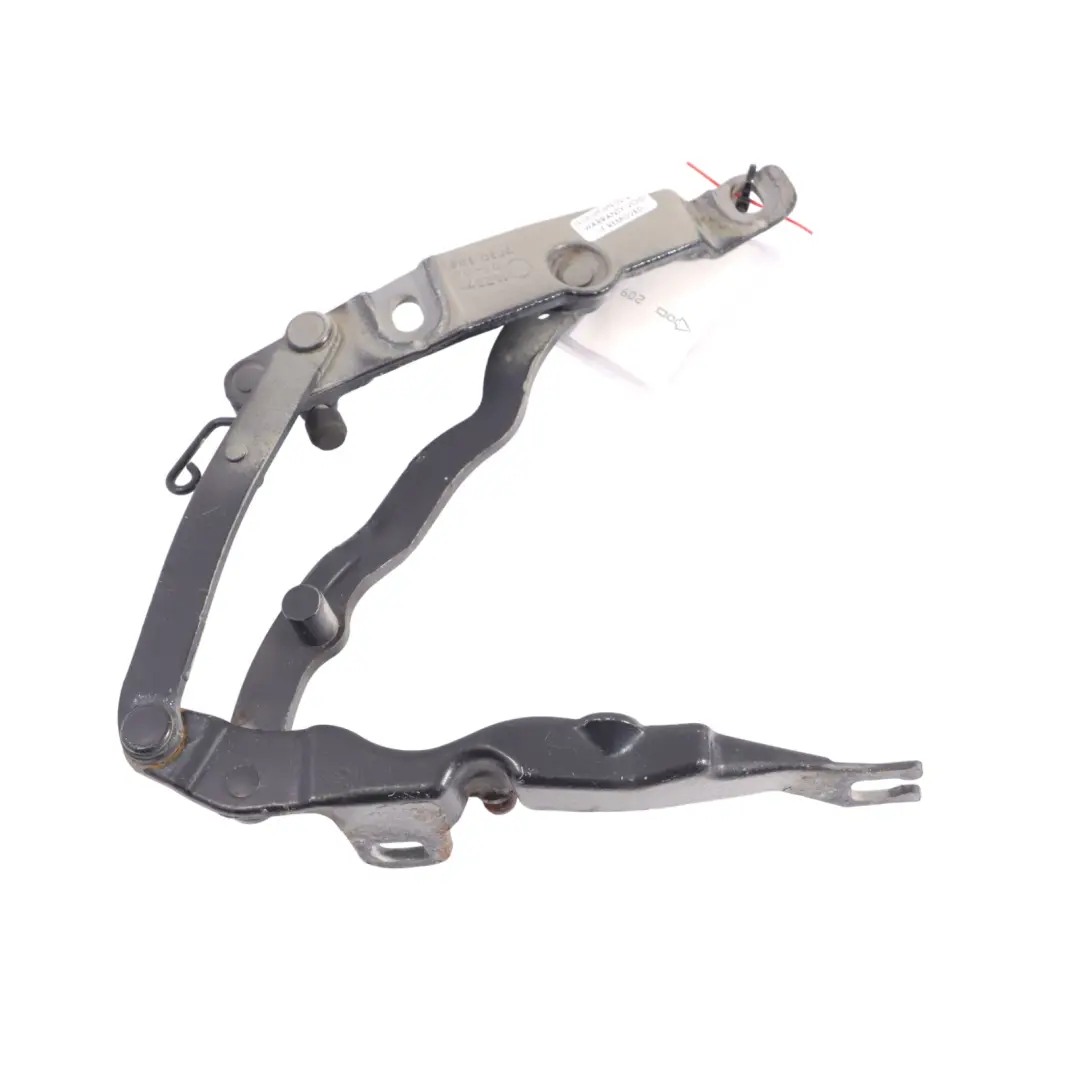 BMW Z4 E85 Trunk Lid Hinge Boot Rear Right O/S Carbon Black - 416 7016180 - SKU 7068282-CAR - Part number 7068282