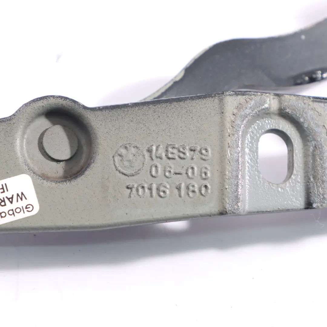 BMW Z4 E85 Kofferraum Scharnier Hinten Rechts Außen Carbon Schwarz - 416 7016180 - SKU 7068282-CAR - Teilenummer 7068282