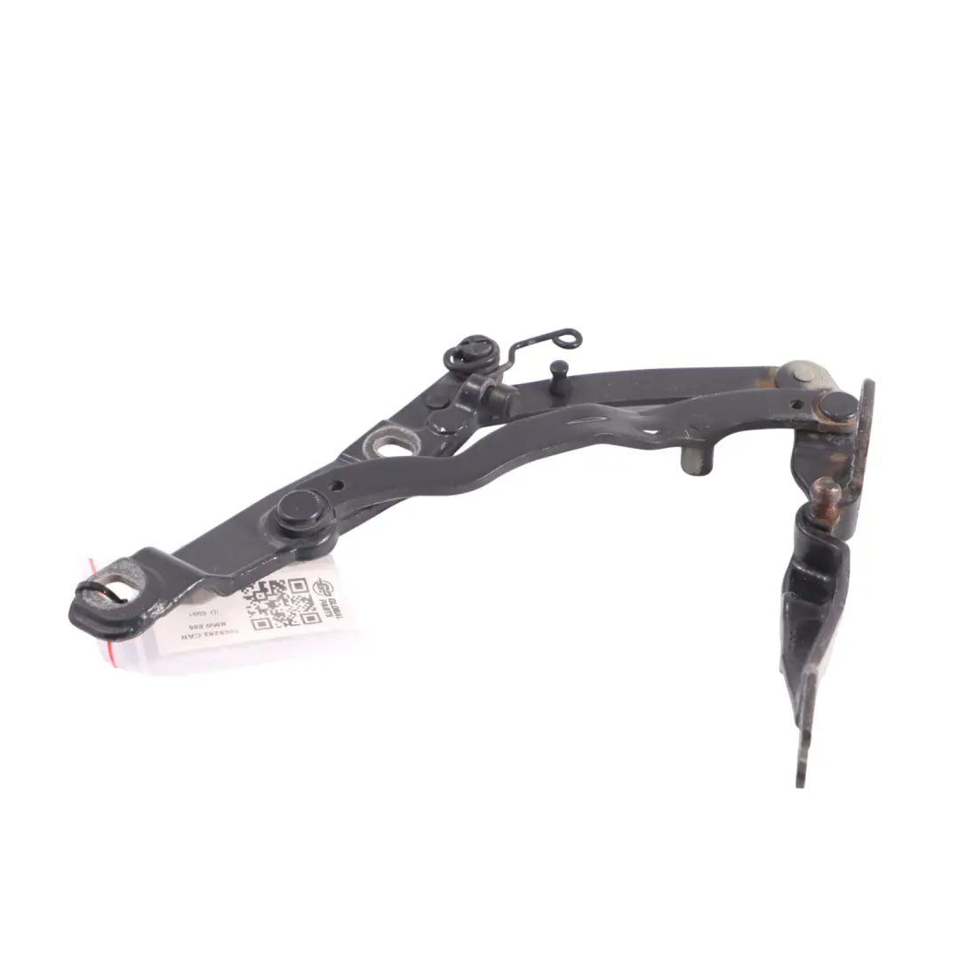 Trunk Lid Hinge Boot Rear Right O/S Carbon Black - 416 7016180 to BMW Z4 E85 with Part number 7068282 BMW Z4 E85 Trunk Lid Hinge Boot Rear Right O/S Carbon Black - 416 7016180 - SKU 7068282-CAR - Part number 7068282