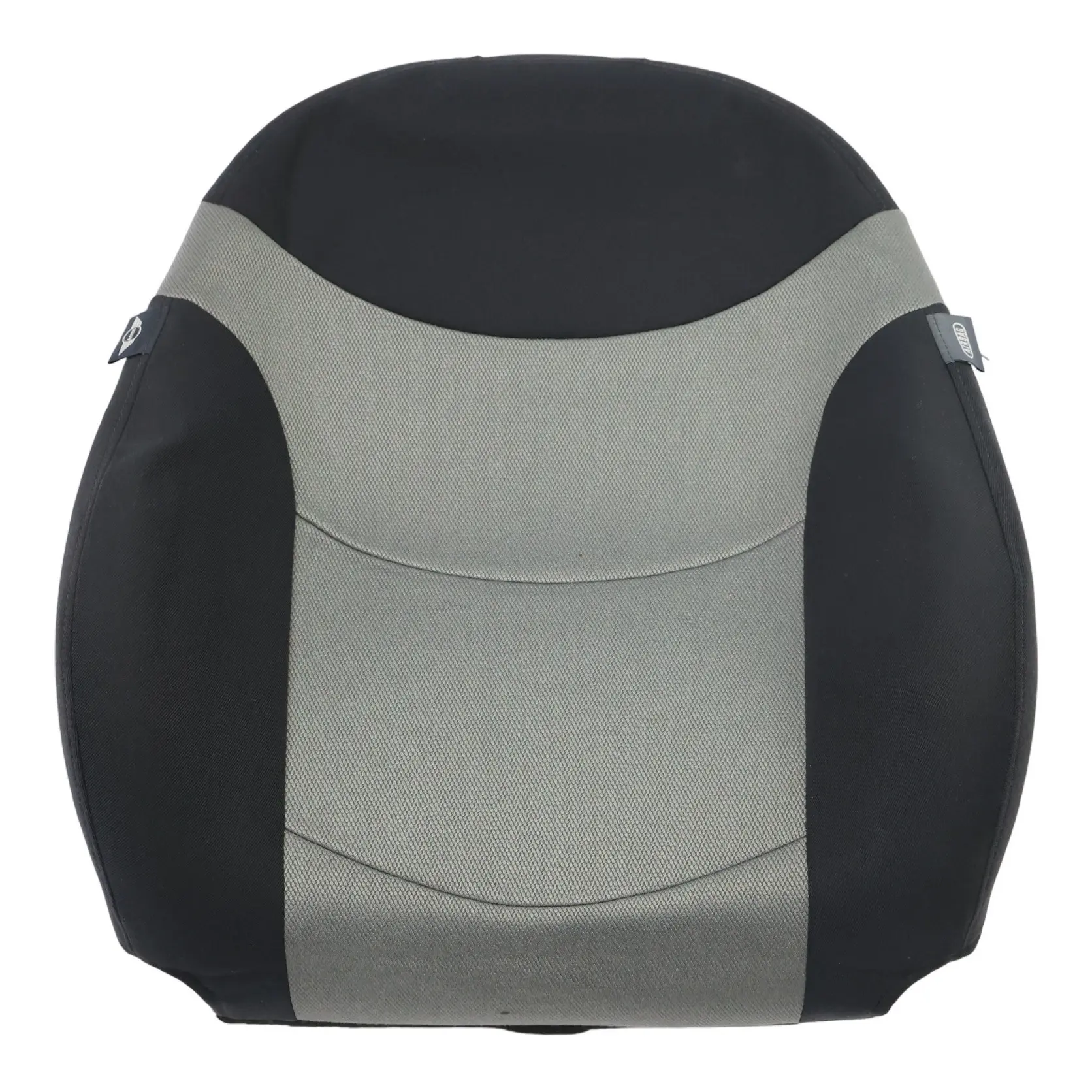 Mini R50 R53 Front Sport Seat Fabric Cloth Left N/S Space Panther Black 7072953