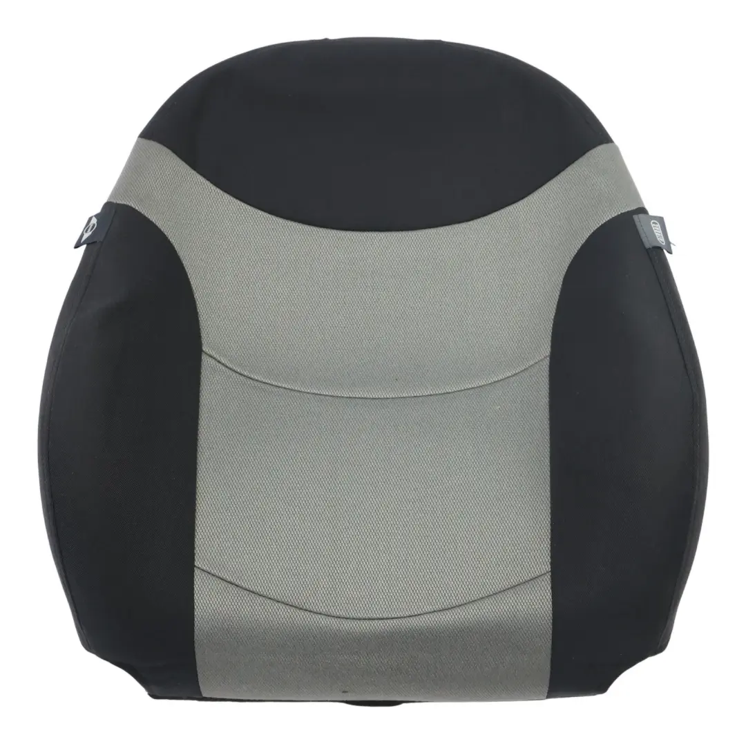 Front Sport Sitz Stoff Links Space Panther Schwarz für Mini R50 R53 mit Teilenummer 7072953 Mini R50 R53 Front Sport Sitz Stoff Links Space Panther Schwarz - SKU 7072953 - Teilenummer 7072953